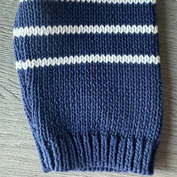 JCREW FACTORY STRIPED PULLOVER SWEATER SIZE S NWT - Picture 4 of 8